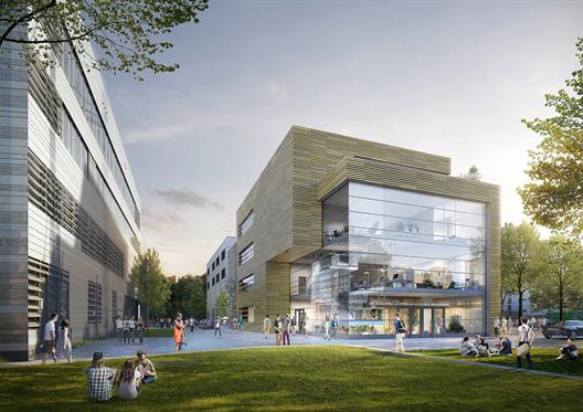The new building of the ZDD at HSD enters the next phase 
Düsseldorf architecture firm awarded contract for general planning